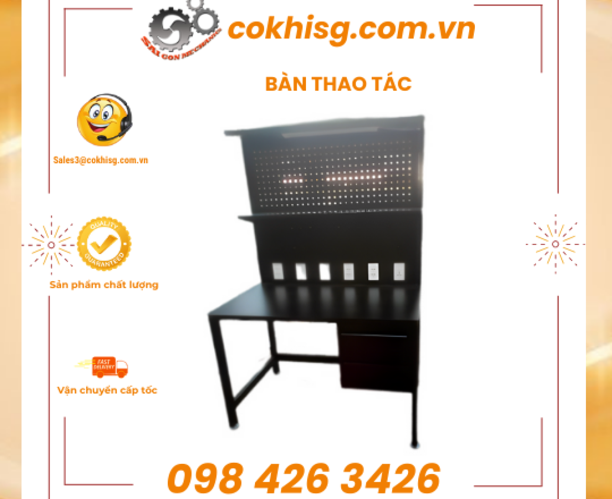 CKSG - BÀN THAO TÁC