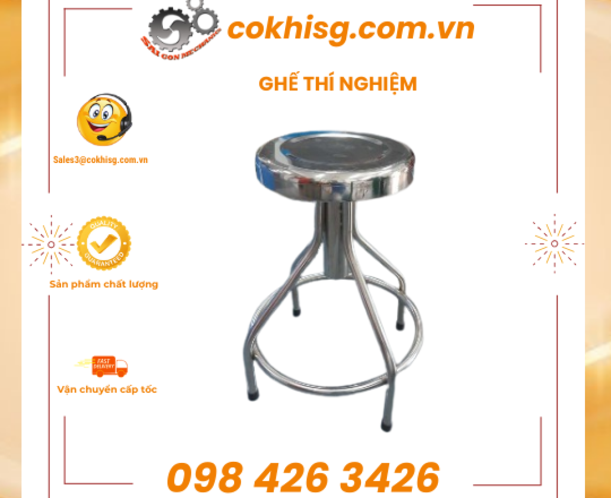 [CKSG] GHẾ THÍ NGHIỆM