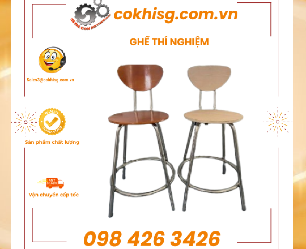 [CKSG] GHẾ THÍ NGHIỆM