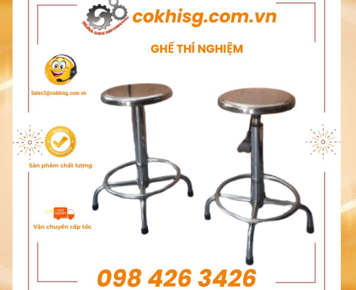 [CKSG] GHẾ THÍ NGHIỆM