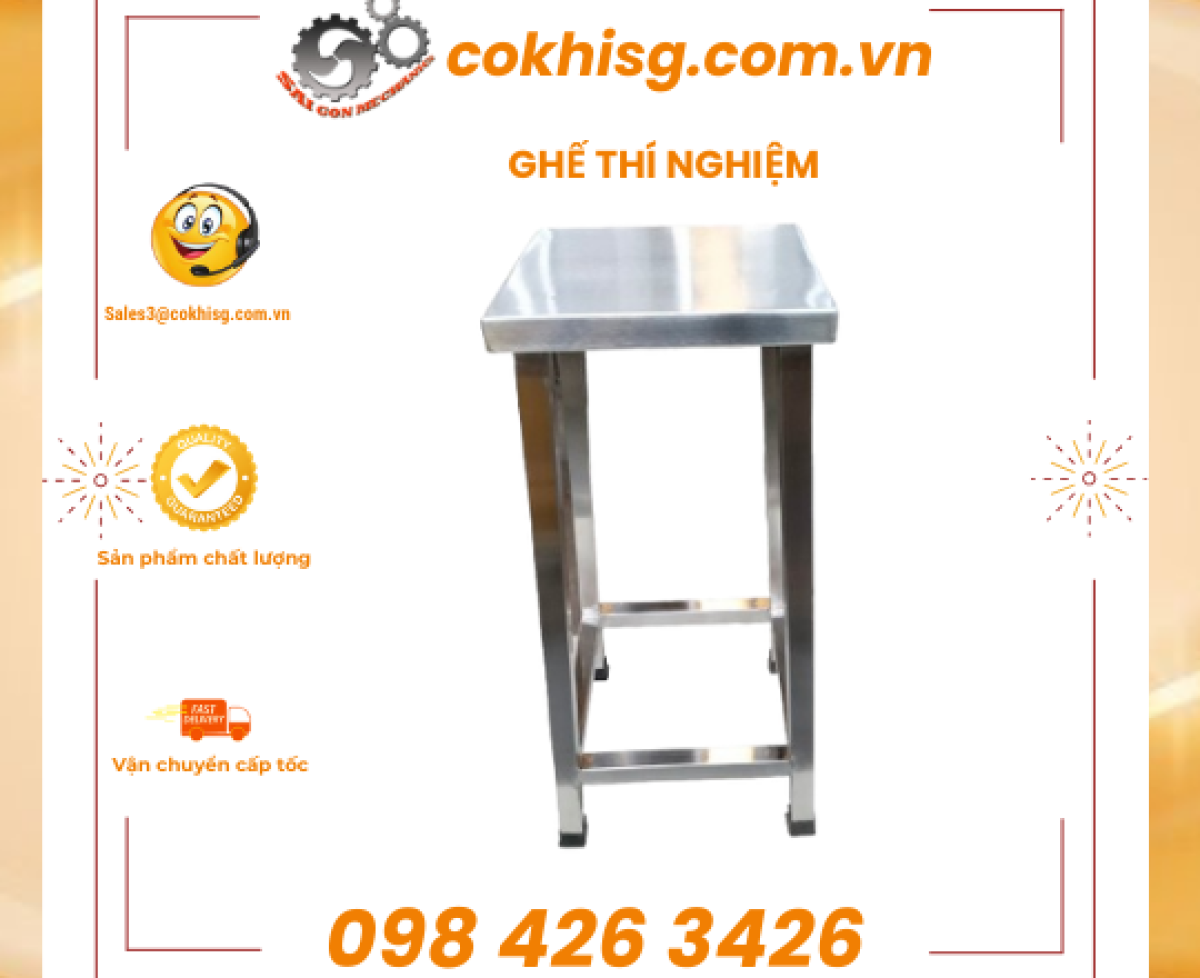 [CKSG] GHẾ THÍ NGHIỆM