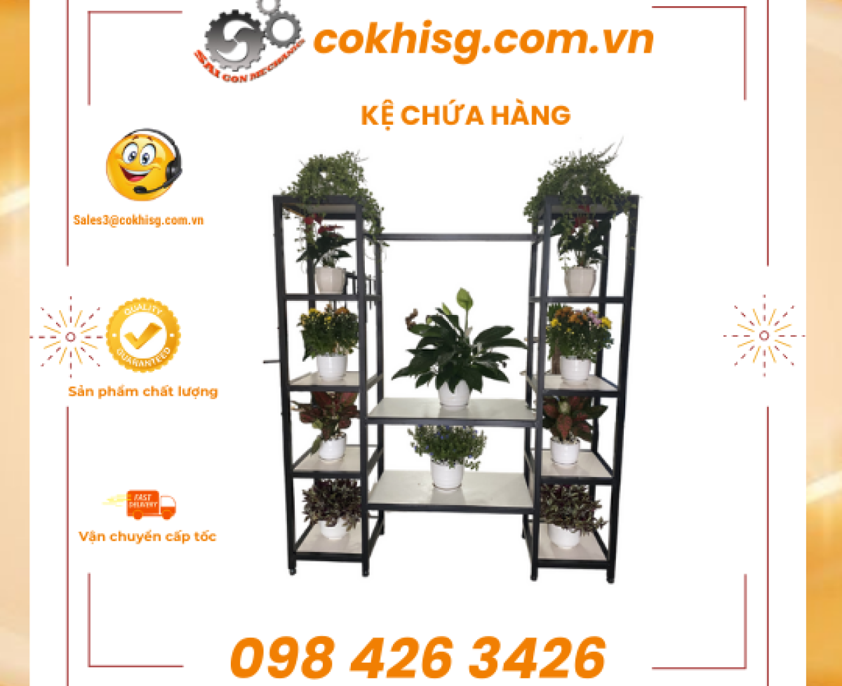 [CKSG] KỆ CHỨA HÀNG