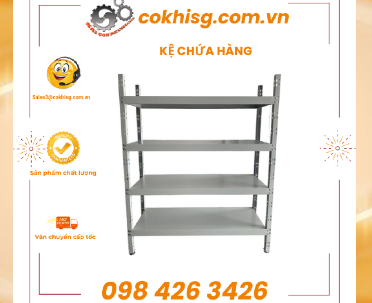 [CKSG] KỆ CHỨA HÀNG