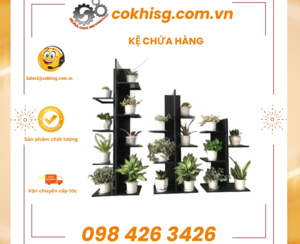 [CKSG] KỆ CHỨA HÀNG