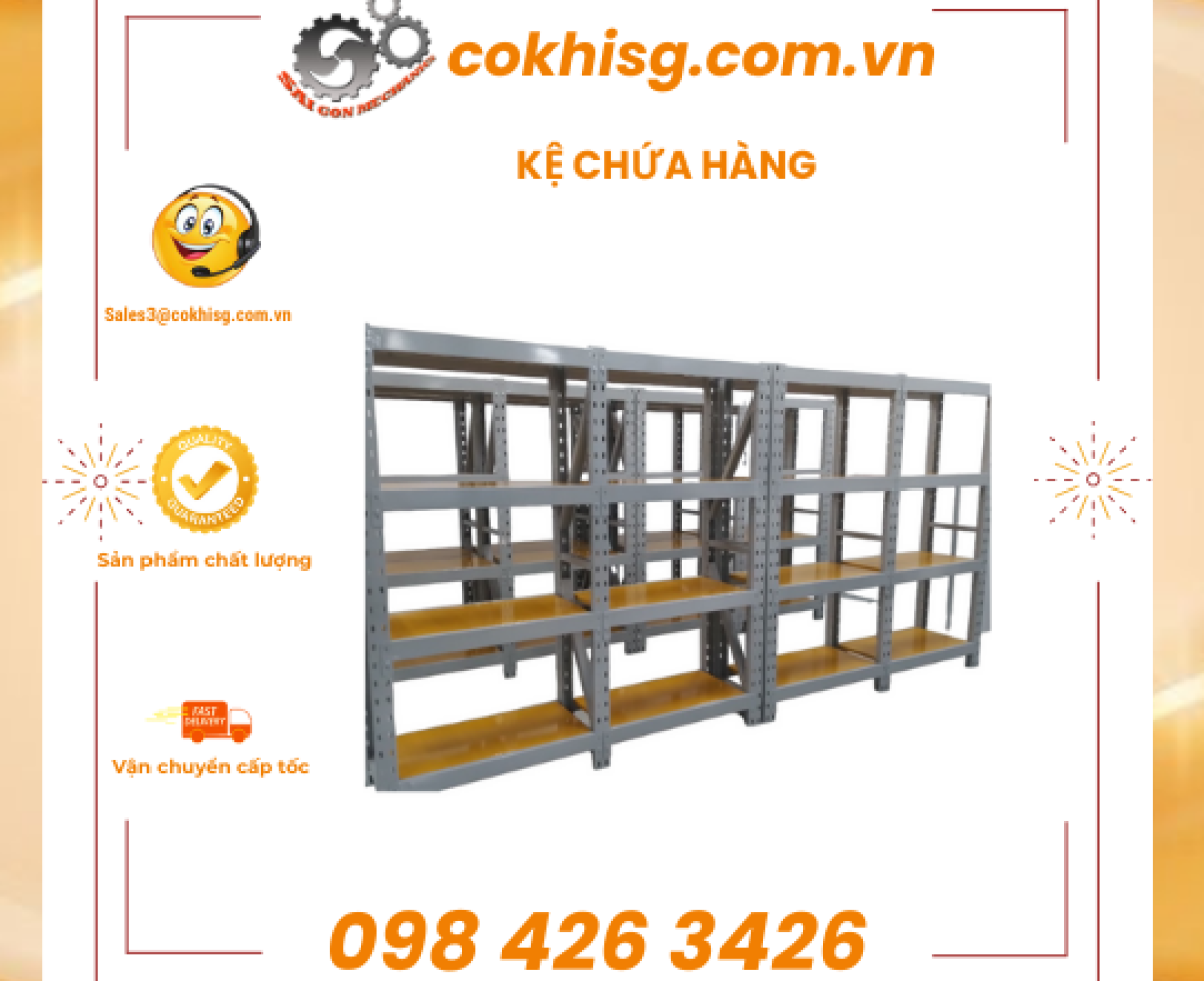 [CKSG] KỆ CHỨA HÀNG