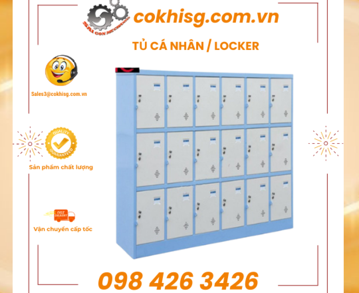 [CKSG] LOCKER / TỦ CÁ NHÂN