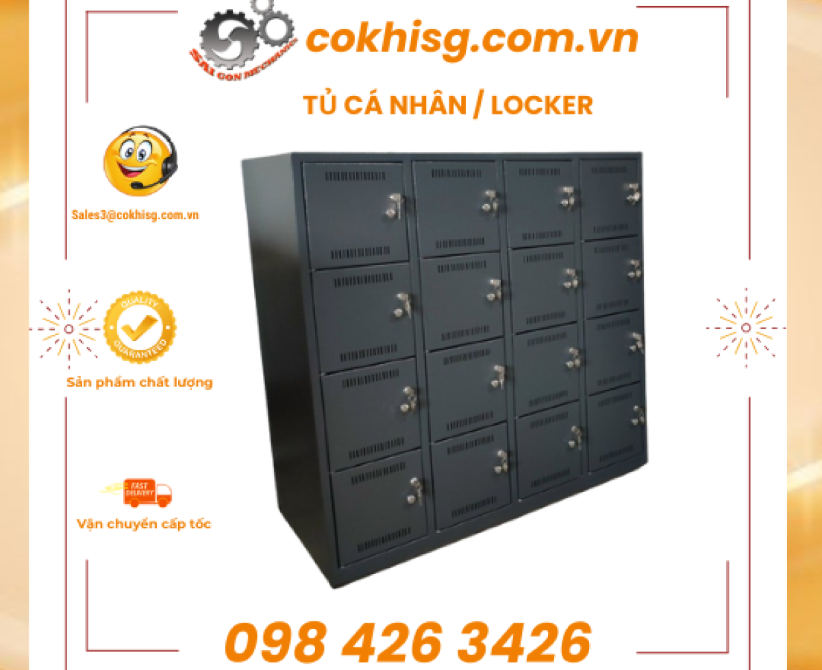 [CKSG] LOCKER / TỦ CÁ NHÂN