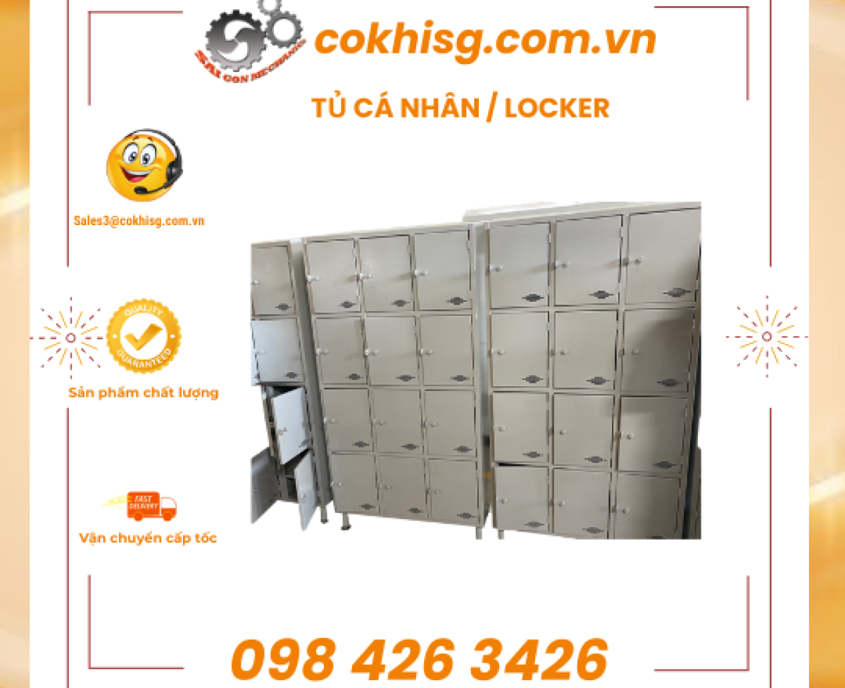 [CKSG] LOCKER / TỦ CÁ NHÂN