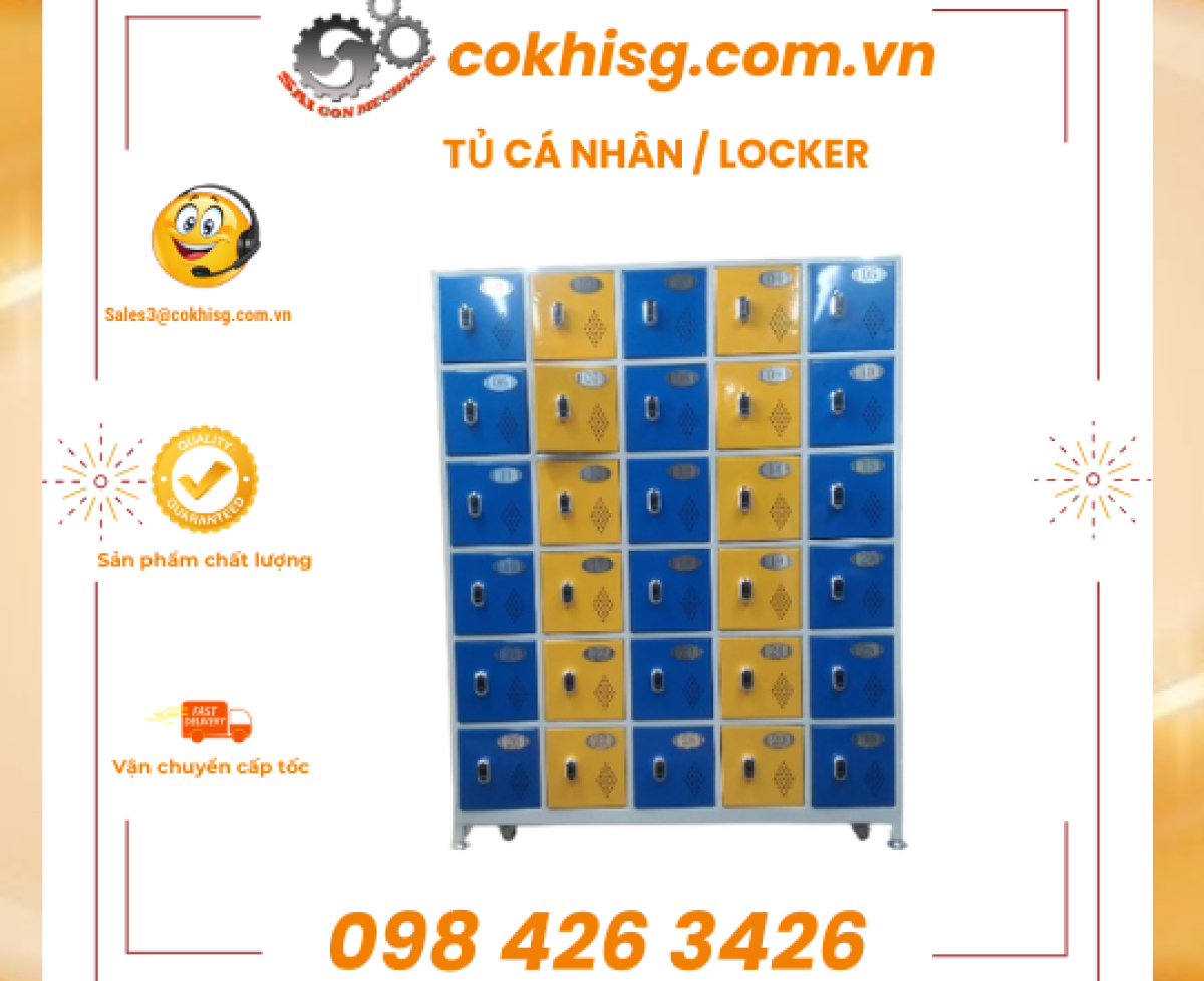 [CKSG] LOCKER / TỦ CÁ NHÂN