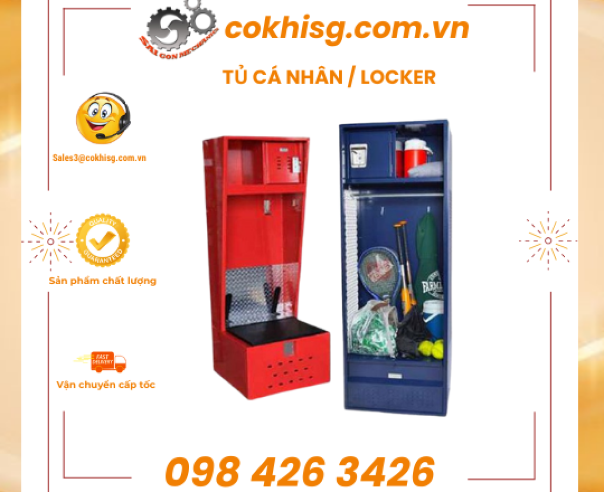 [CKSG] LOCKER / TỦ CÁ NHÂN