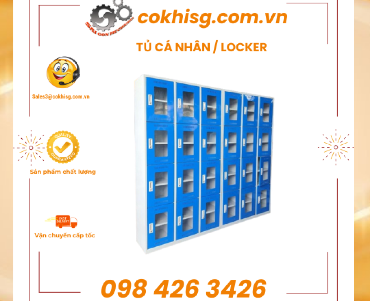 [CKSG] LOCKER / TỦ CÁ NHÂN