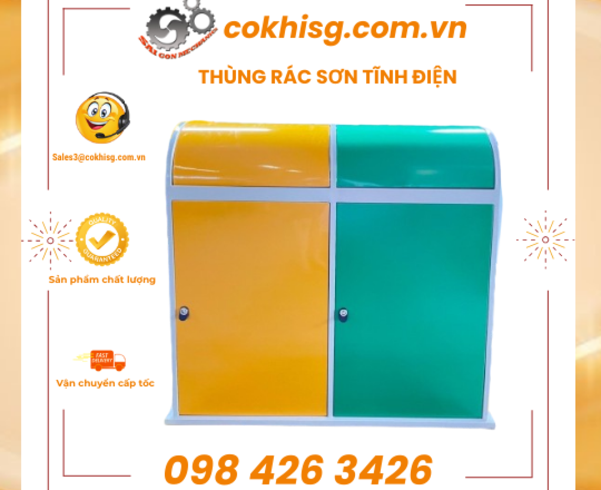 [CKSG] THÙNG RÁC