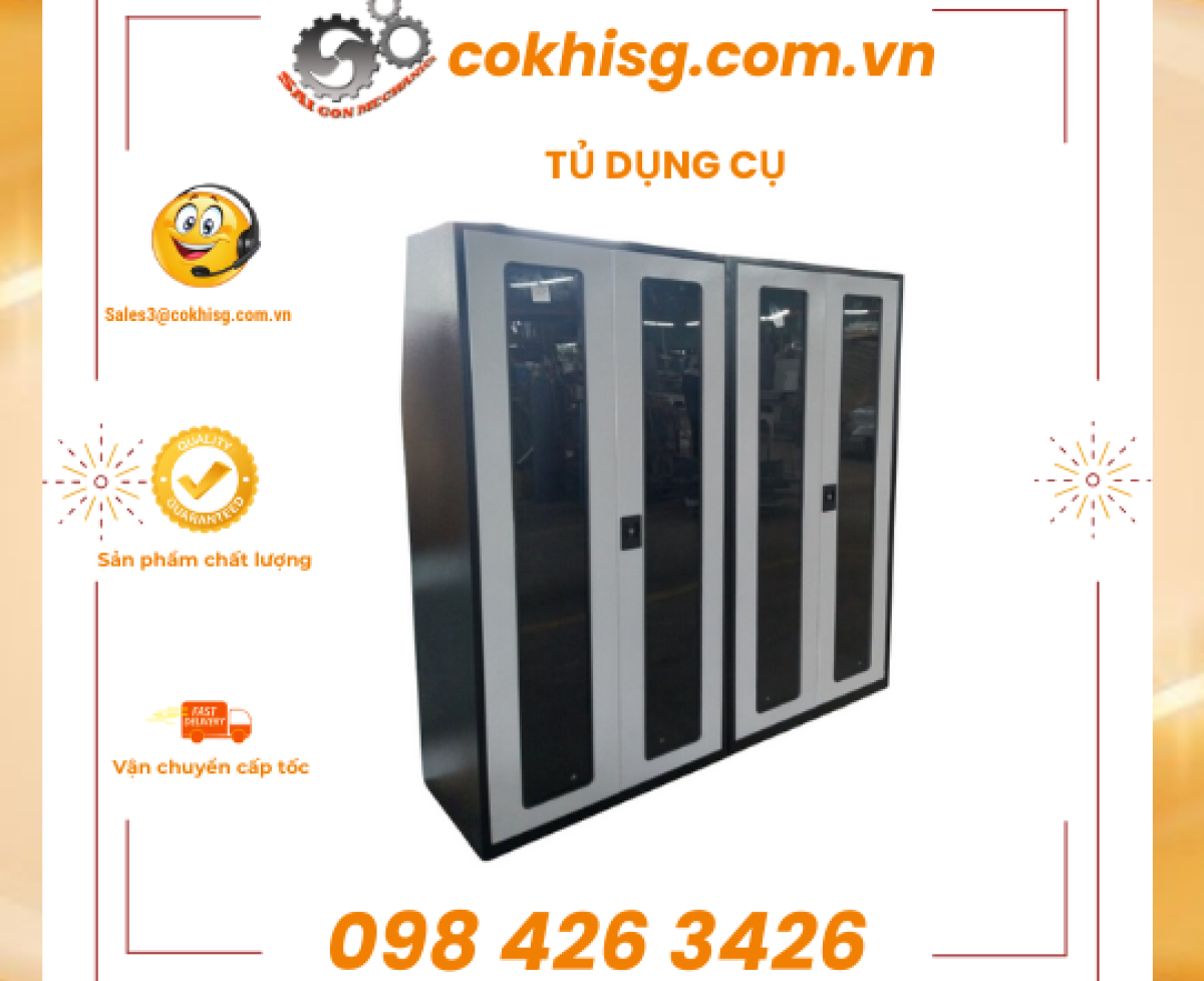 [CKSG] TỦ ĐỰNG DỤNG CỤ