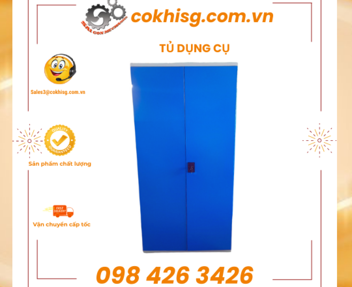 [CKSG] TỦ ĐỰNG DỤNG CỤ