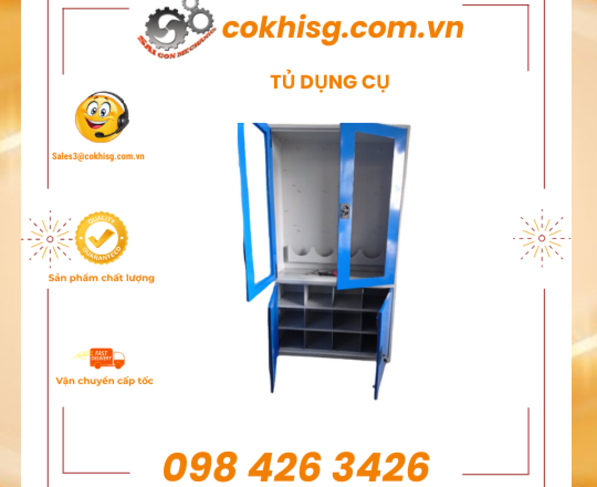 [CKSG] TỦ ĐỰNG DỤNG CỤ