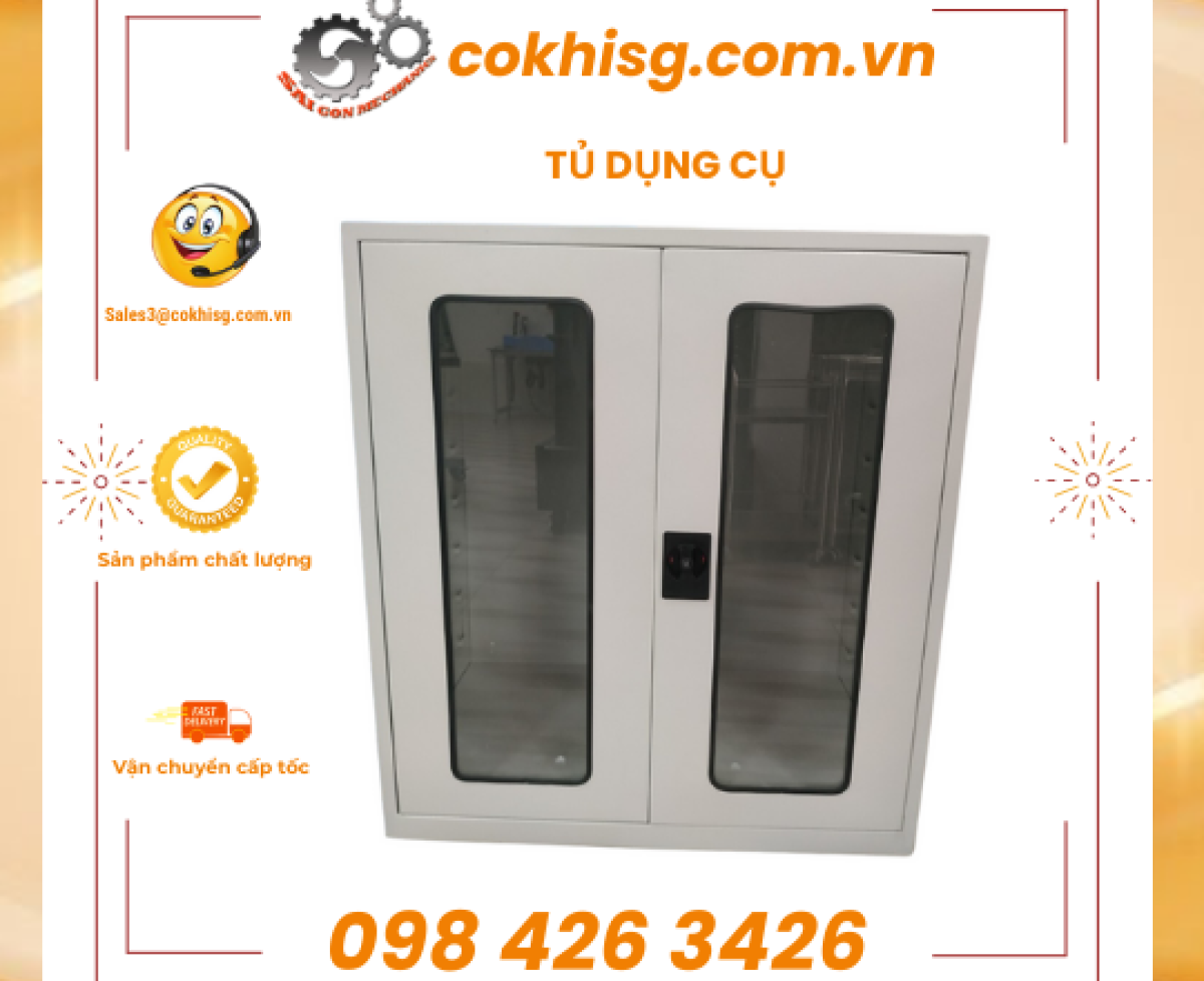 [CKSG] TỦ ĐỰNG DỤNG CỤ