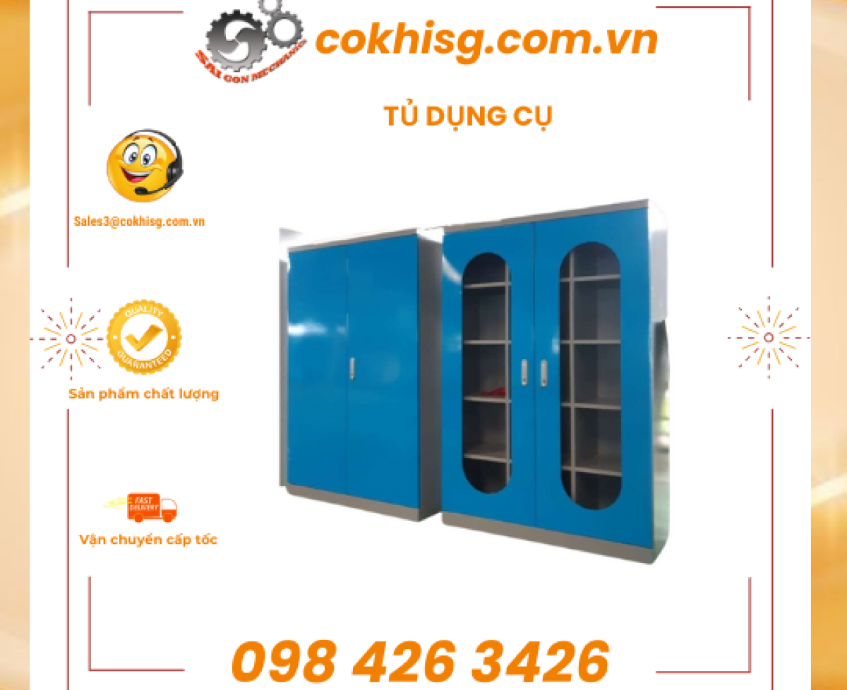 [CKSG] TỦ ĐỰNG DỤNG CỤ