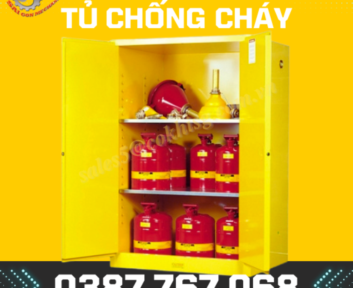 Tủ đựng hóa chất chống cháy nổ