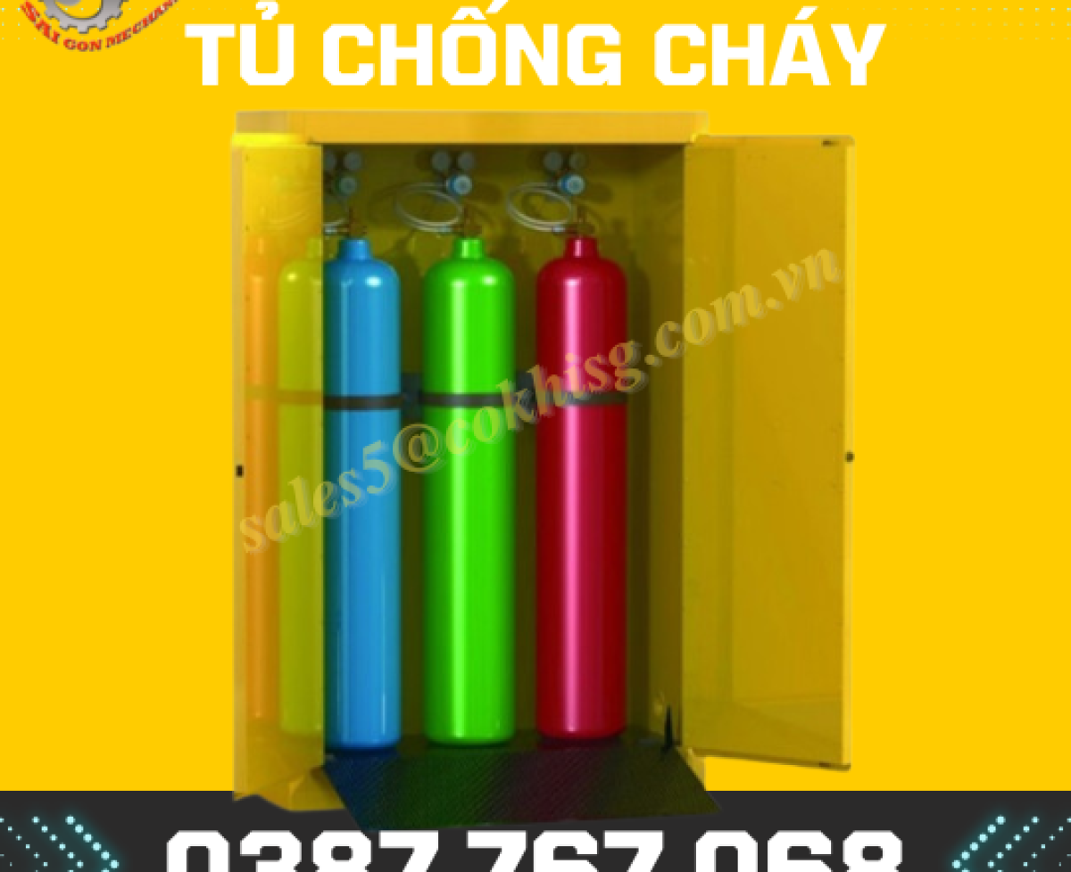 Tủ đựng hóa chất chống cháy nổ