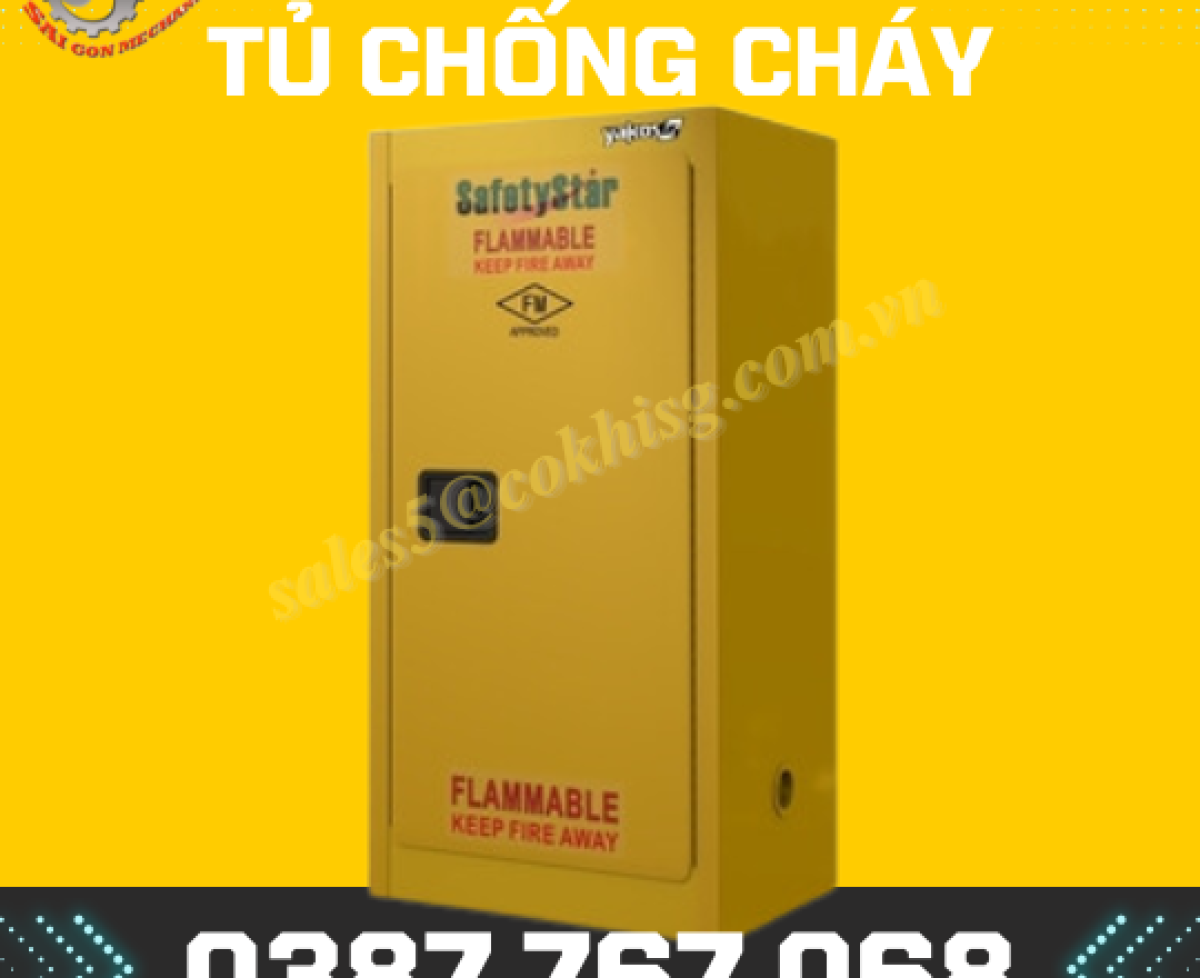 Tủ đựng hóa chất chống cháy nổ