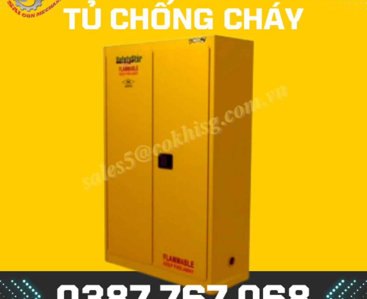 Tủ đựng hóa chất chống cháy nổ