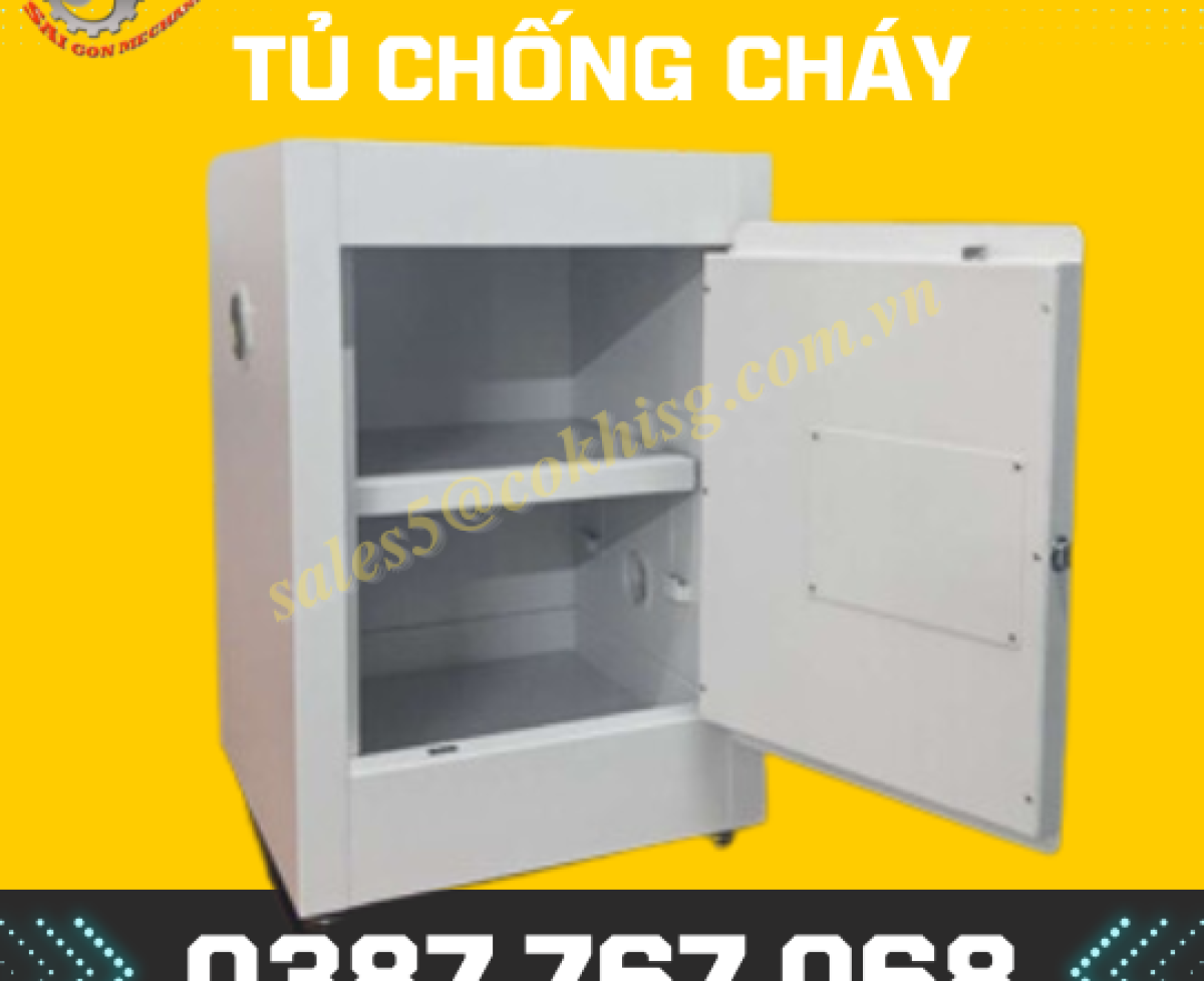 Tủ đựng hóa chất chống cháy nổ