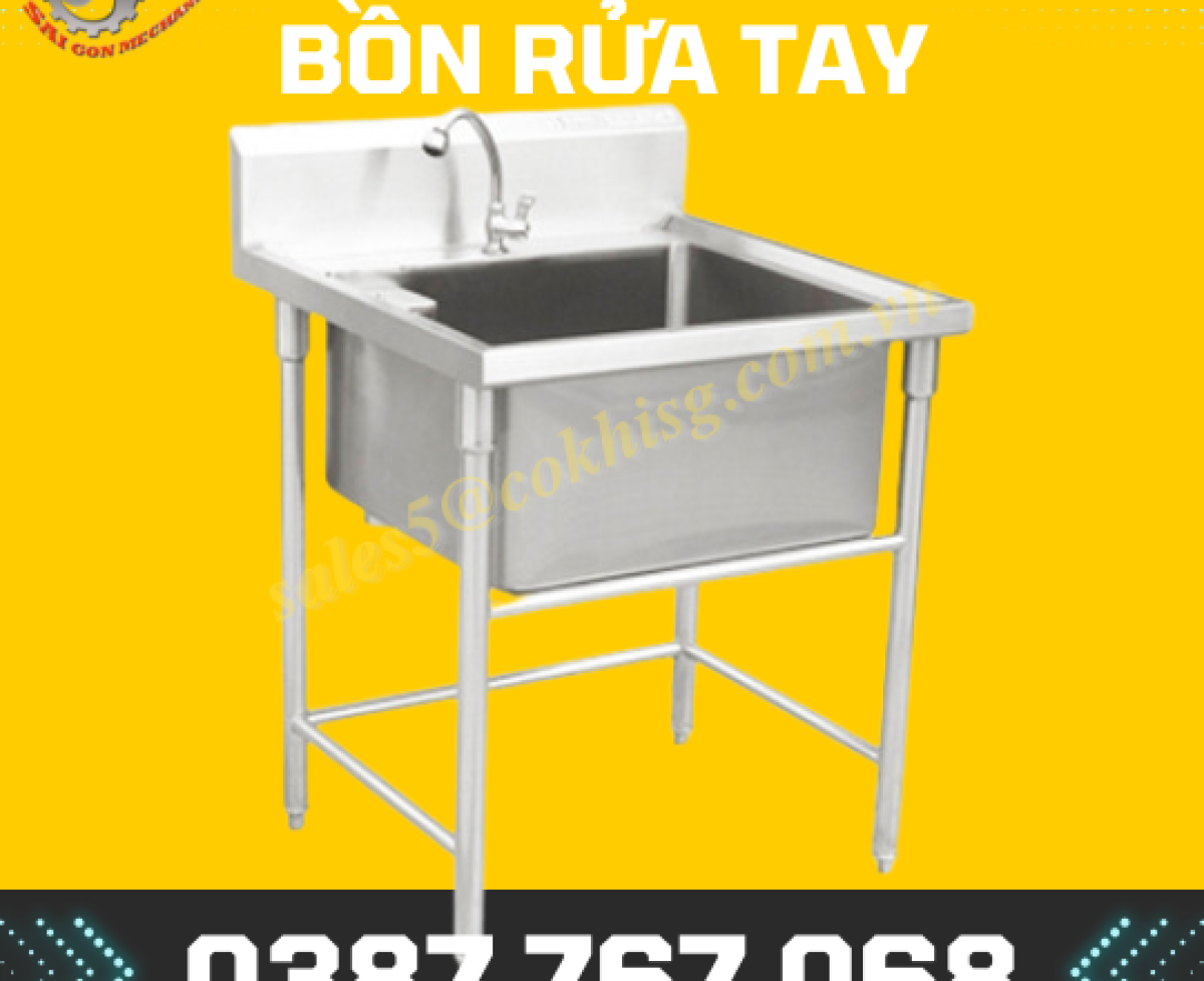 BÀN CHẬU RỬA INOX  3 CHẬU