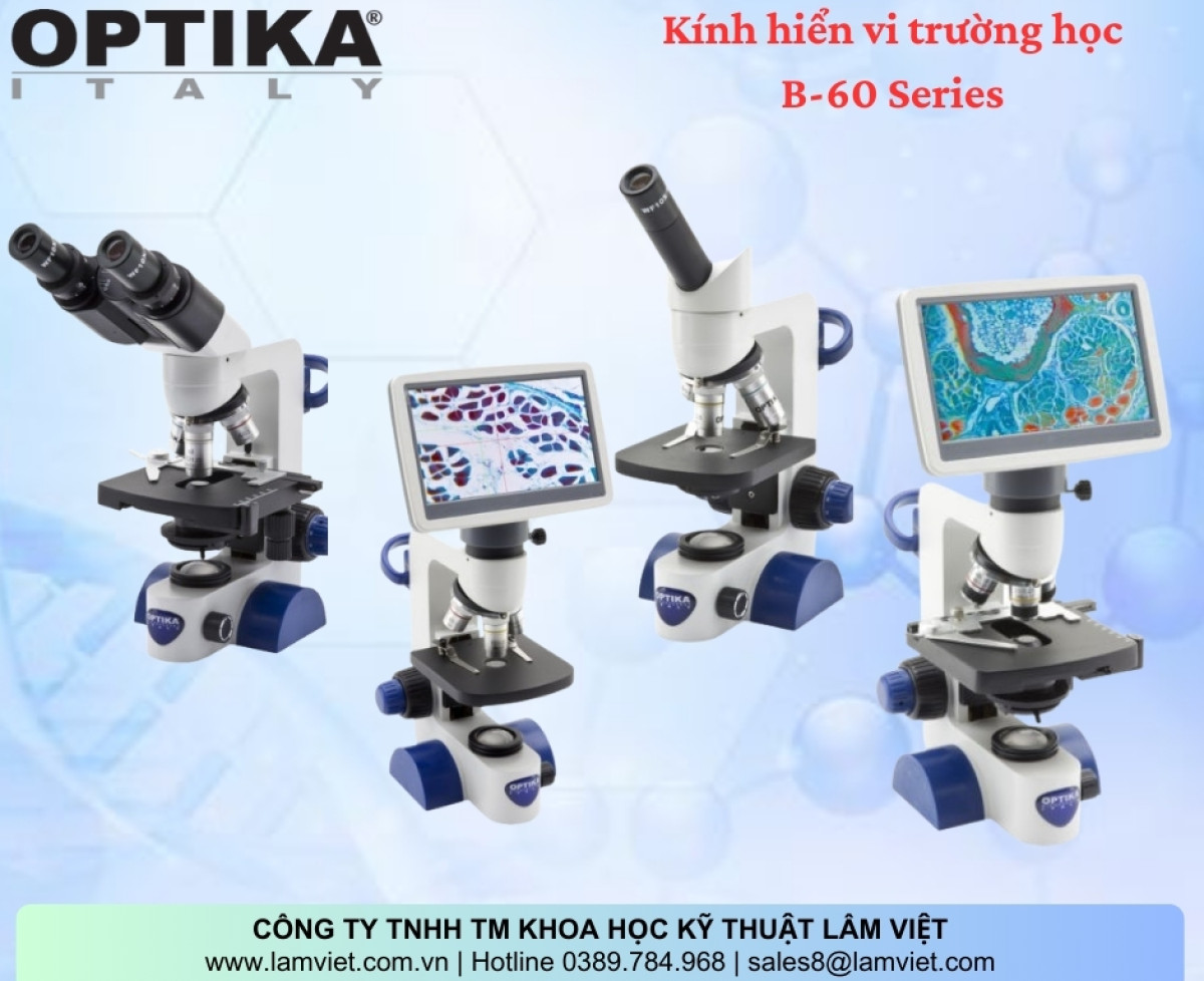 B-60 Series Educational Microscopes - Kính hiển vi cho học sinh, trường học