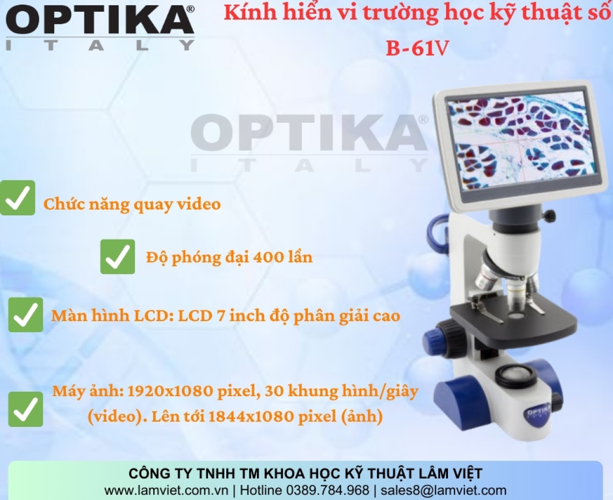 B-60 Series Educational Microscopes - Kính hiển vi cho học sinh, trường học