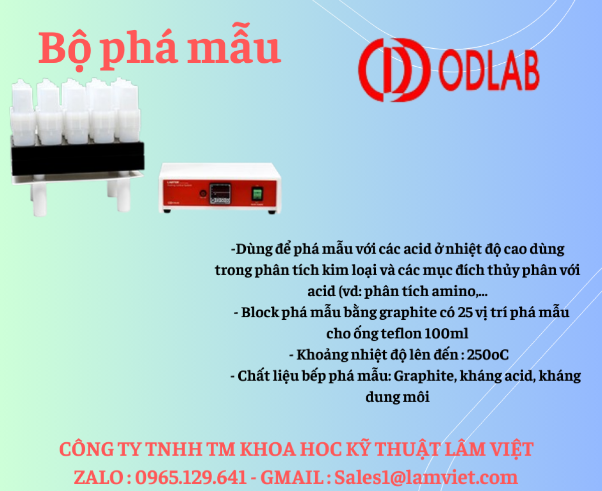 Bộ phá mẫu