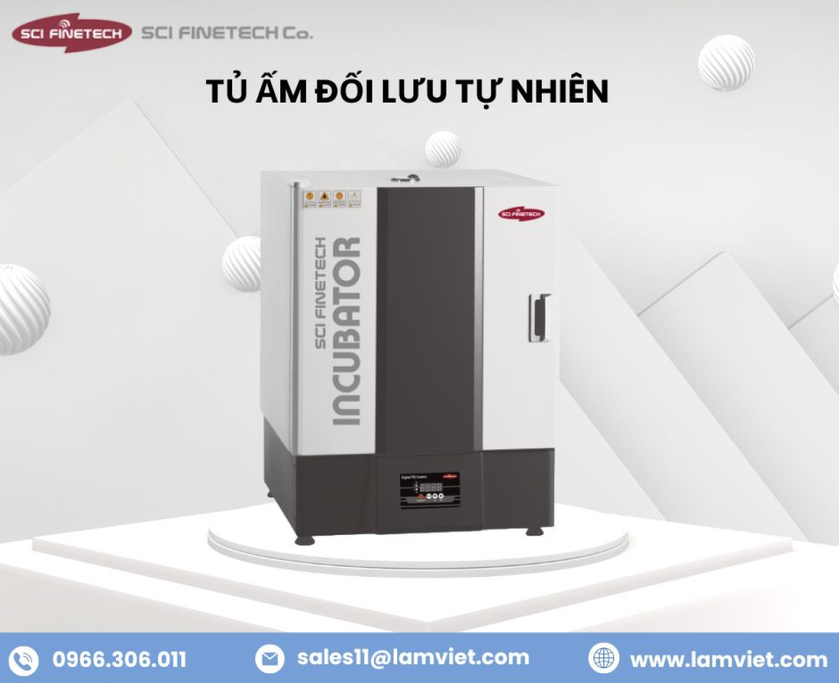 Tủ ấm đối lưu tự nhiên SCI FINETECH