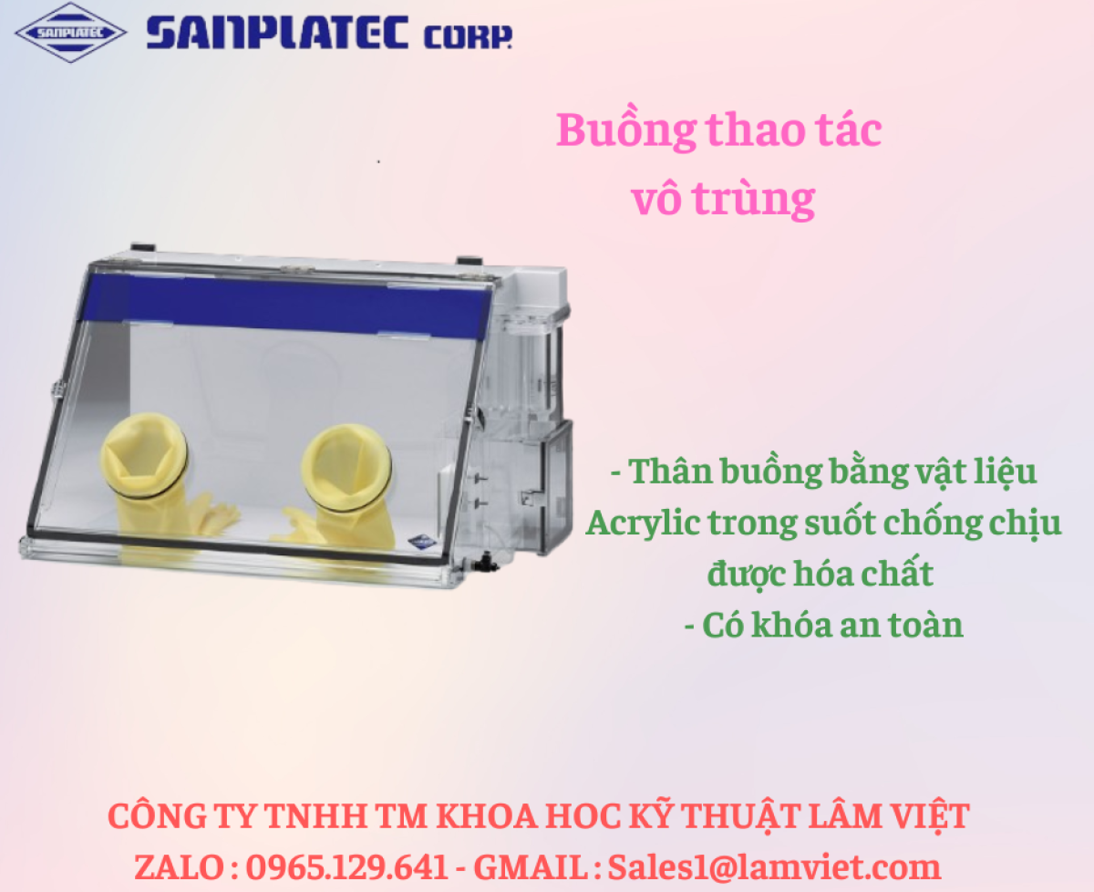 Buồng thao tác vô trùng