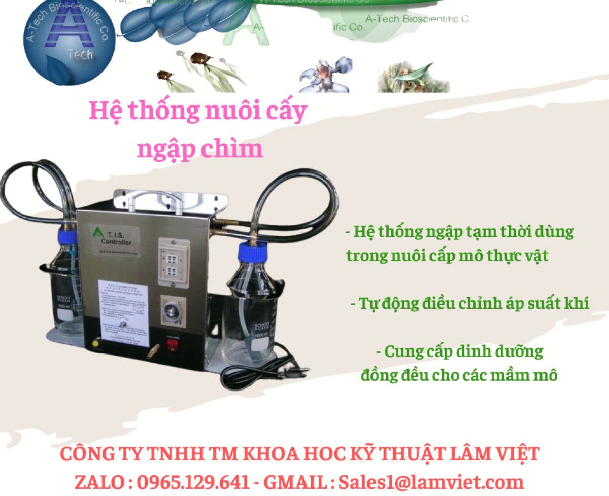 Hệ thống nuôi cấy ngập chìm