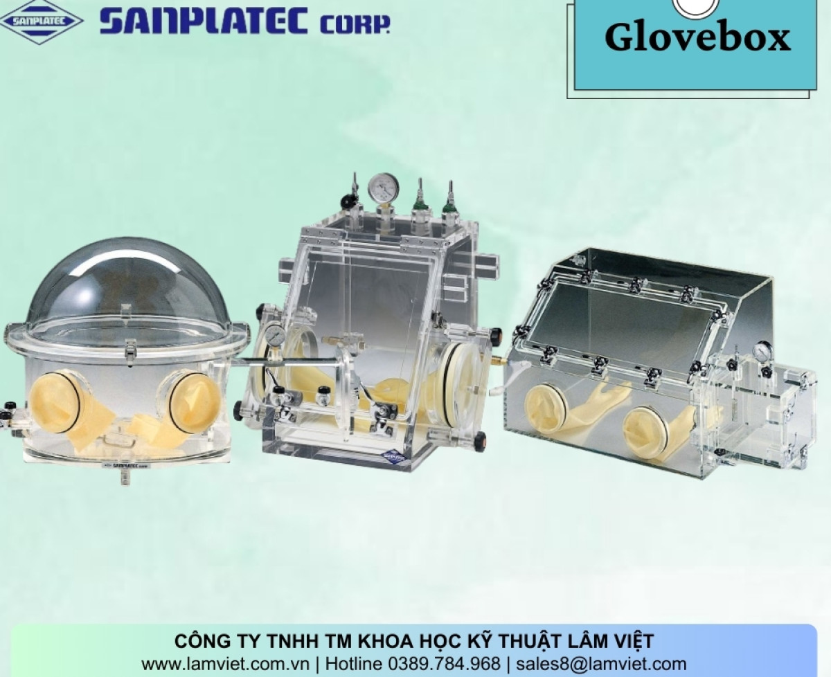 Buồng Thao Tác Cách Ly - Glove Box Sanplatec