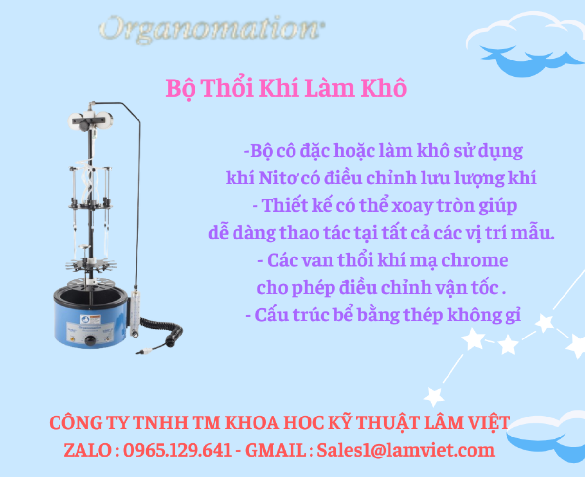 Bộ thổi khí làm khô