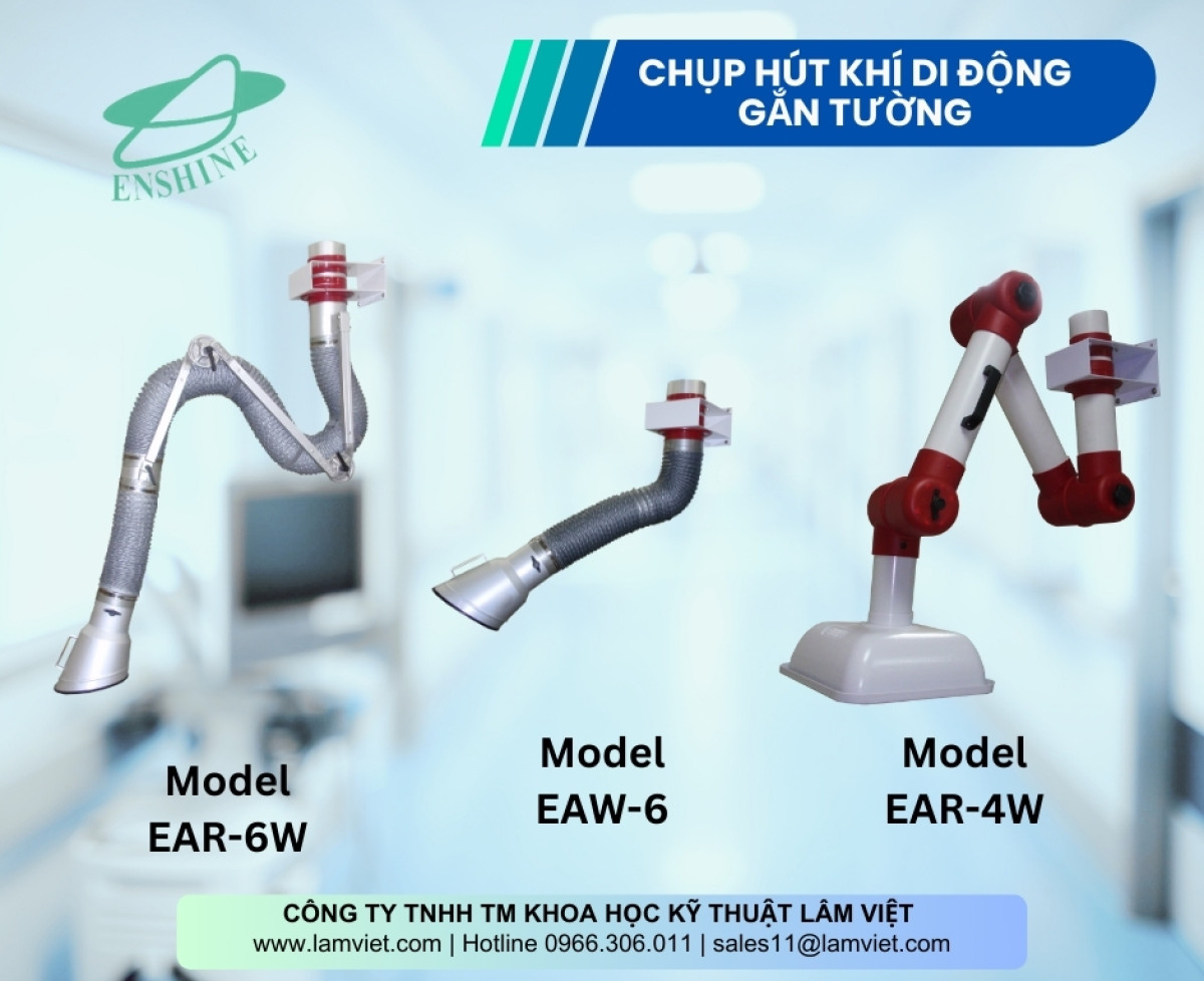 Chụp hút di động Enshine