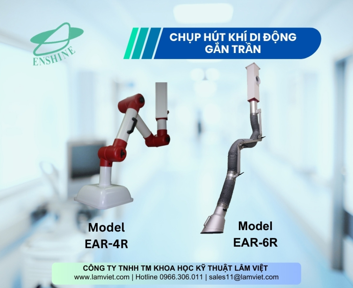 Chụp hút di động Enshine