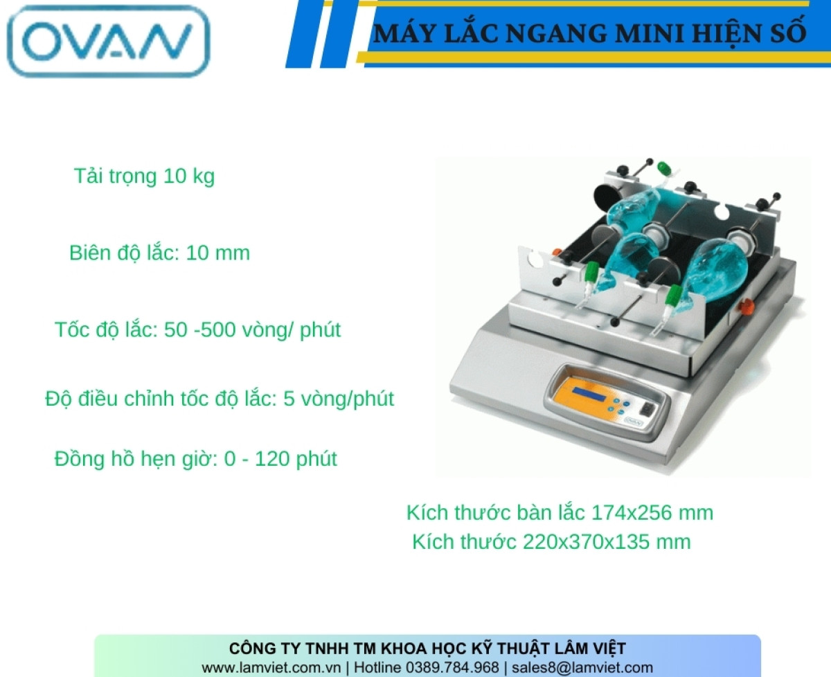 Máy lắc/trộn hãng Ovan