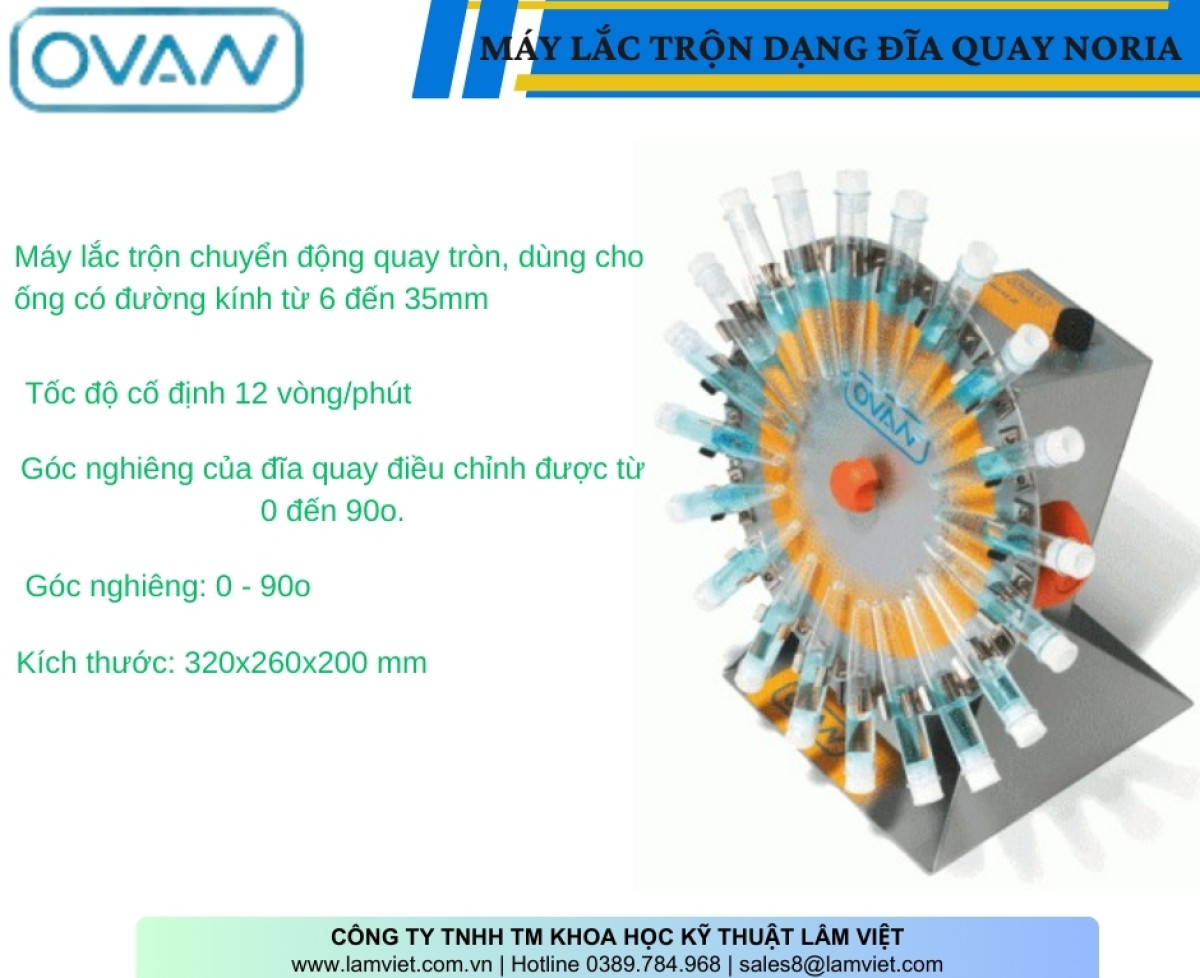 Máy lắc/trộn hãng Ovan