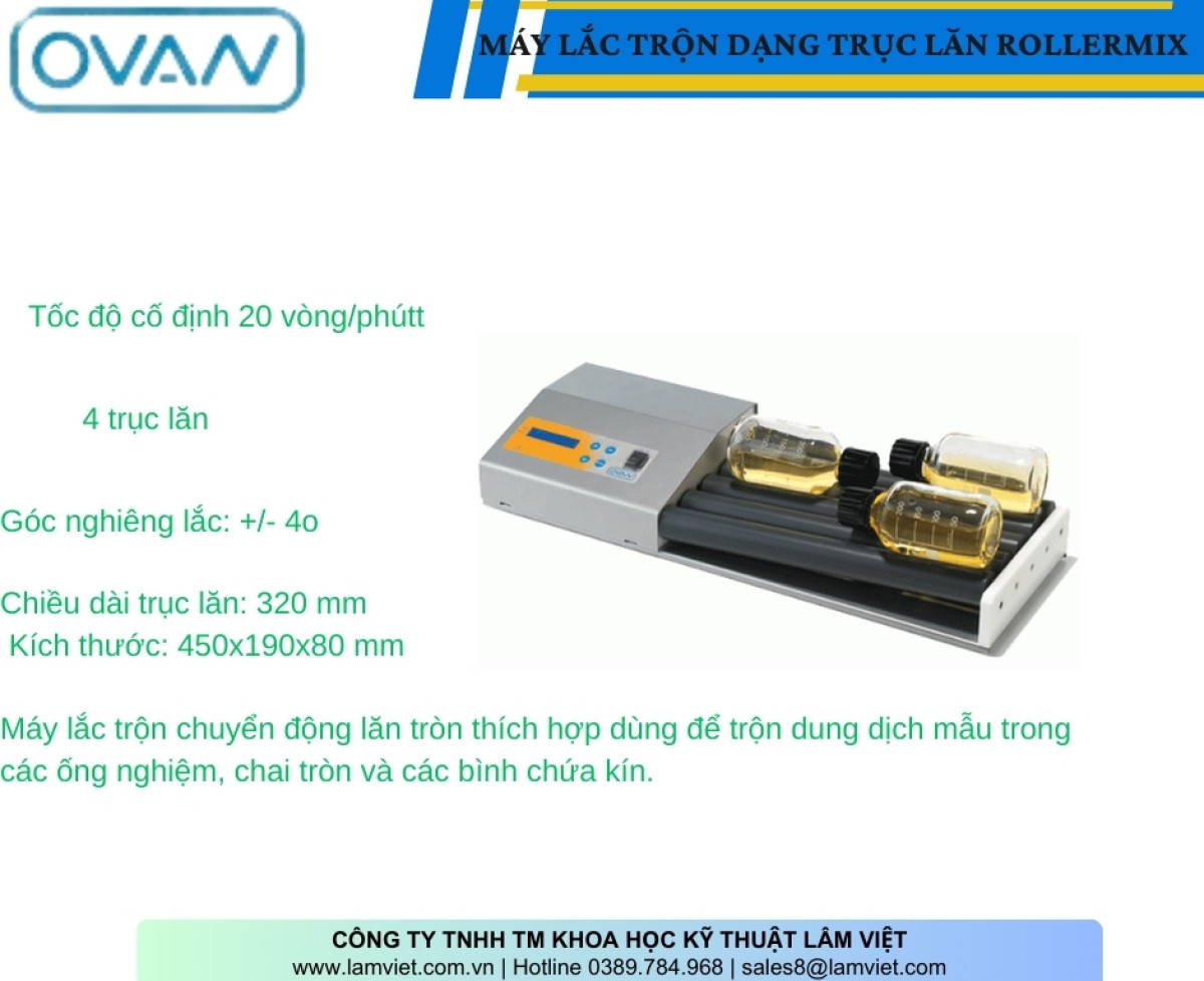 Máy lắc/trộn hãng Ovan