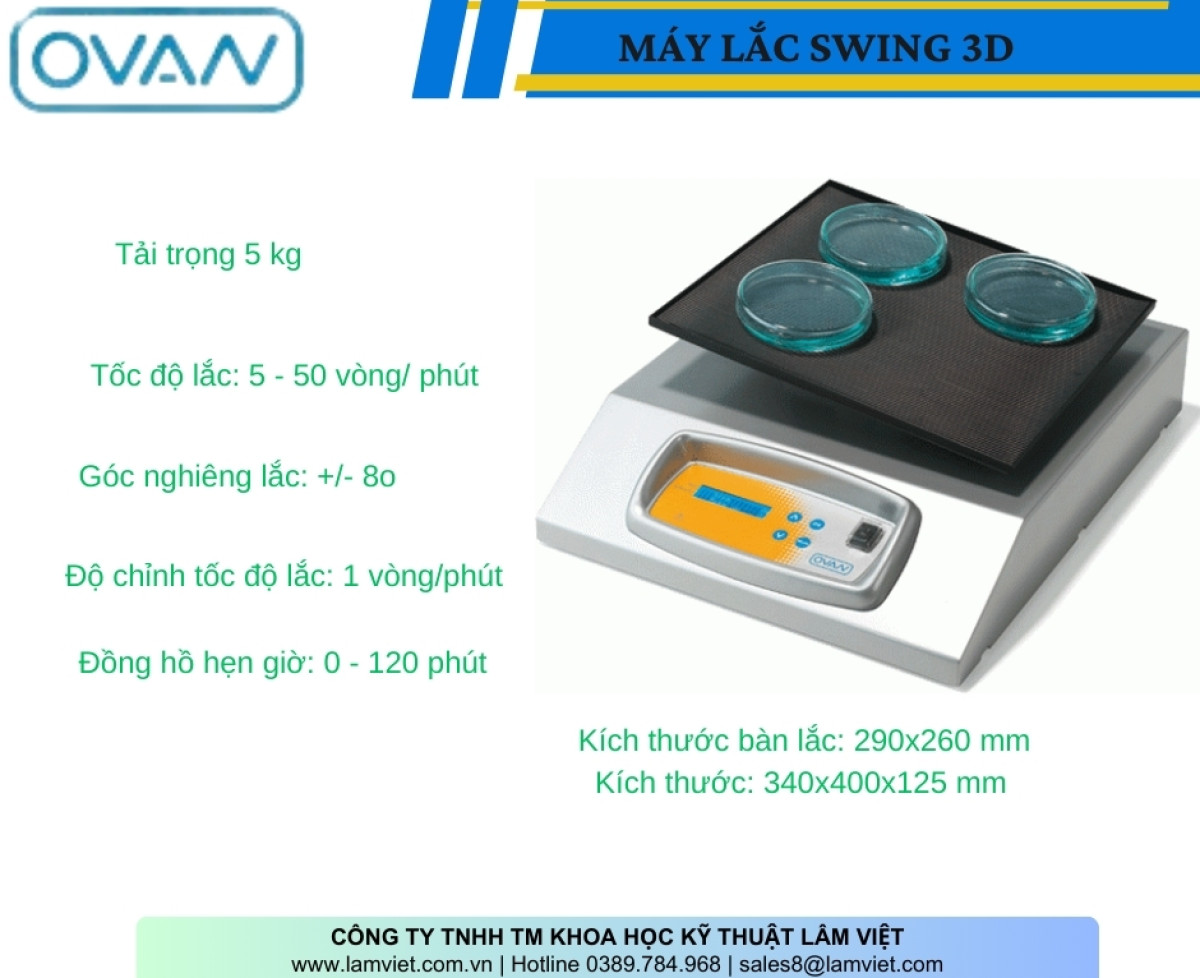 Máy lắc/trộn hãng Ovan