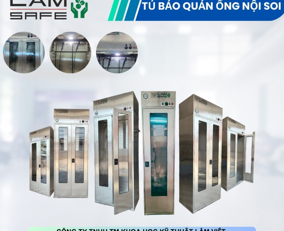 Tủ bảo quản ống nội soi