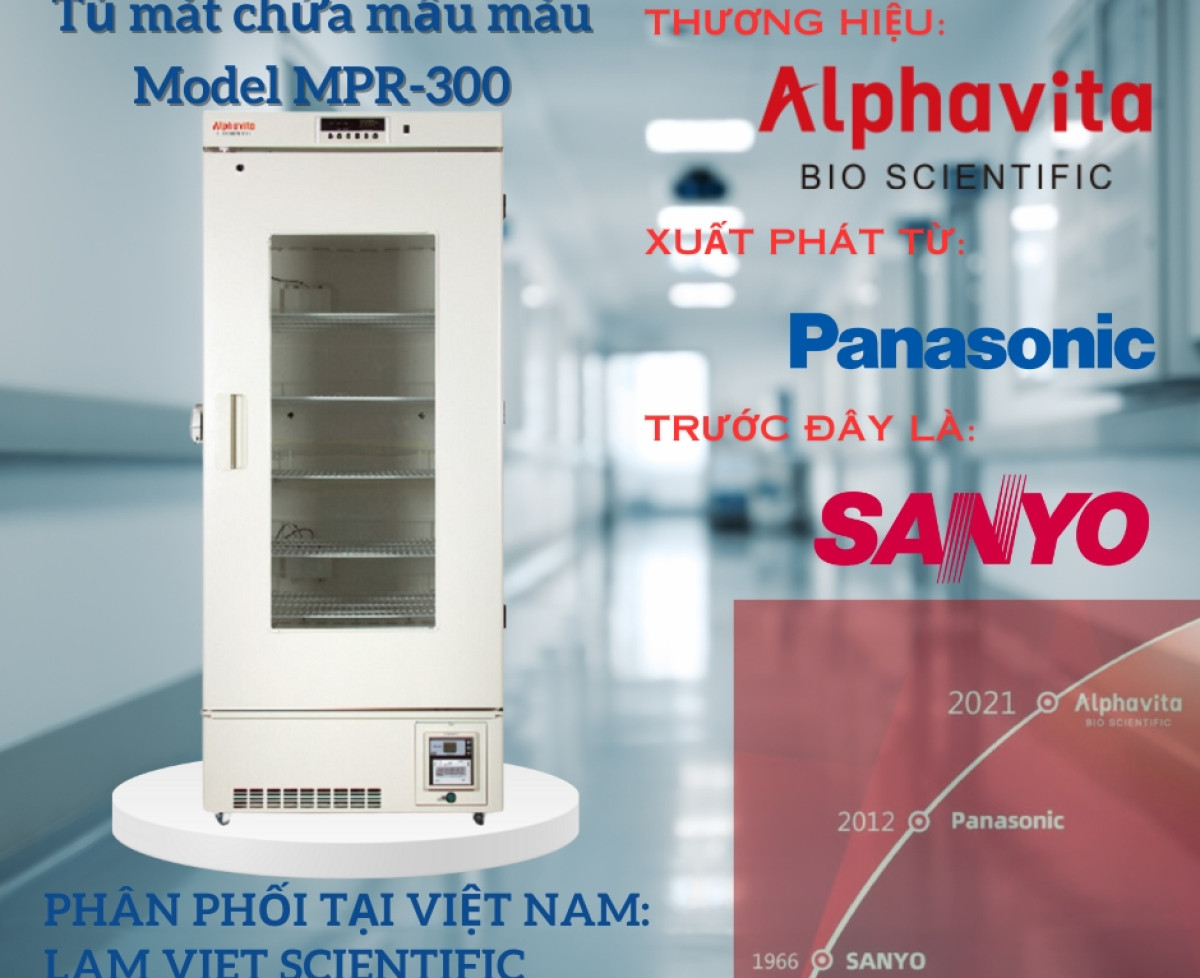 Tủ chứa mẫu máu Alphavita