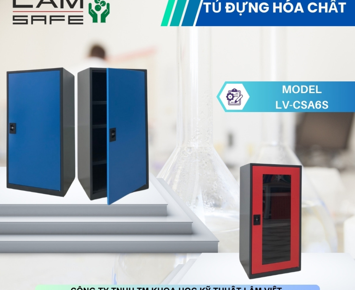 Tủ bảo quản hóa chất