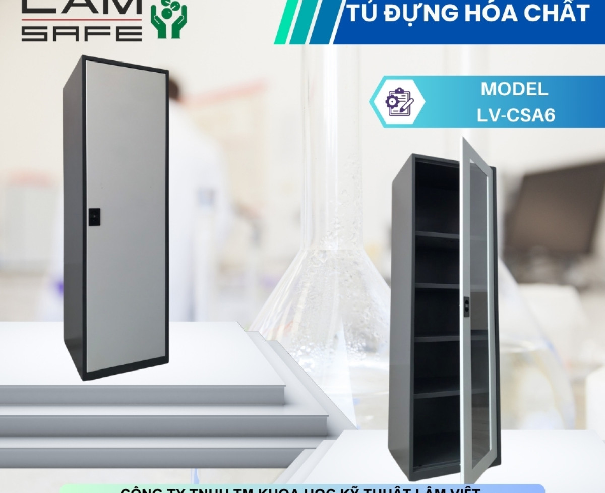 Tủ bảo quản hóa chất