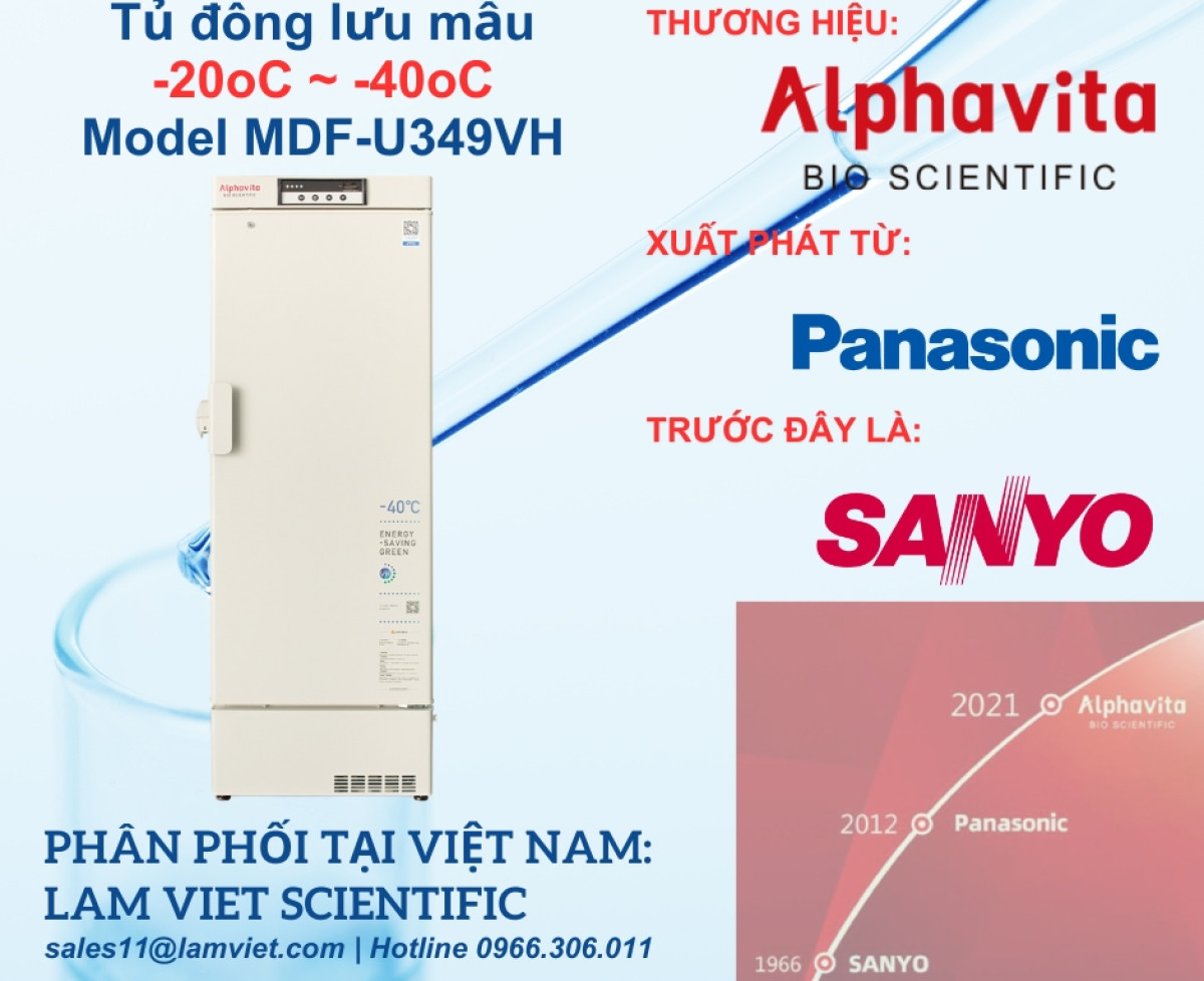 Tủ đông chứa mẫu