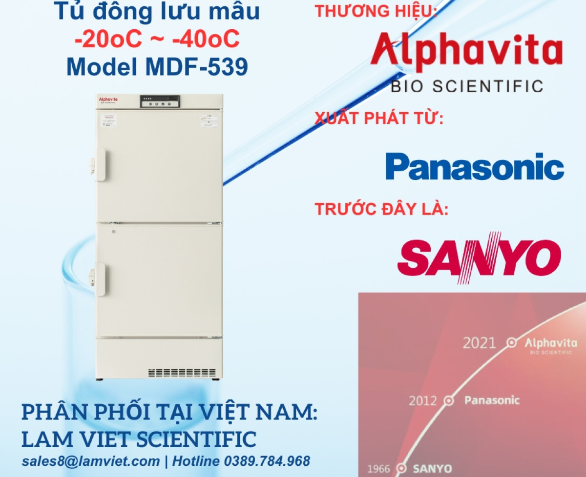 Tủ Đông Alphavital MDF-539