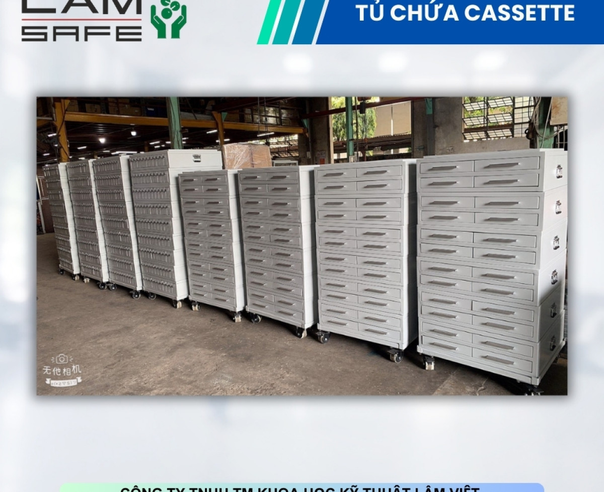 Tủ Lưu Trữ Lam Kính và Cassette Lamsafe