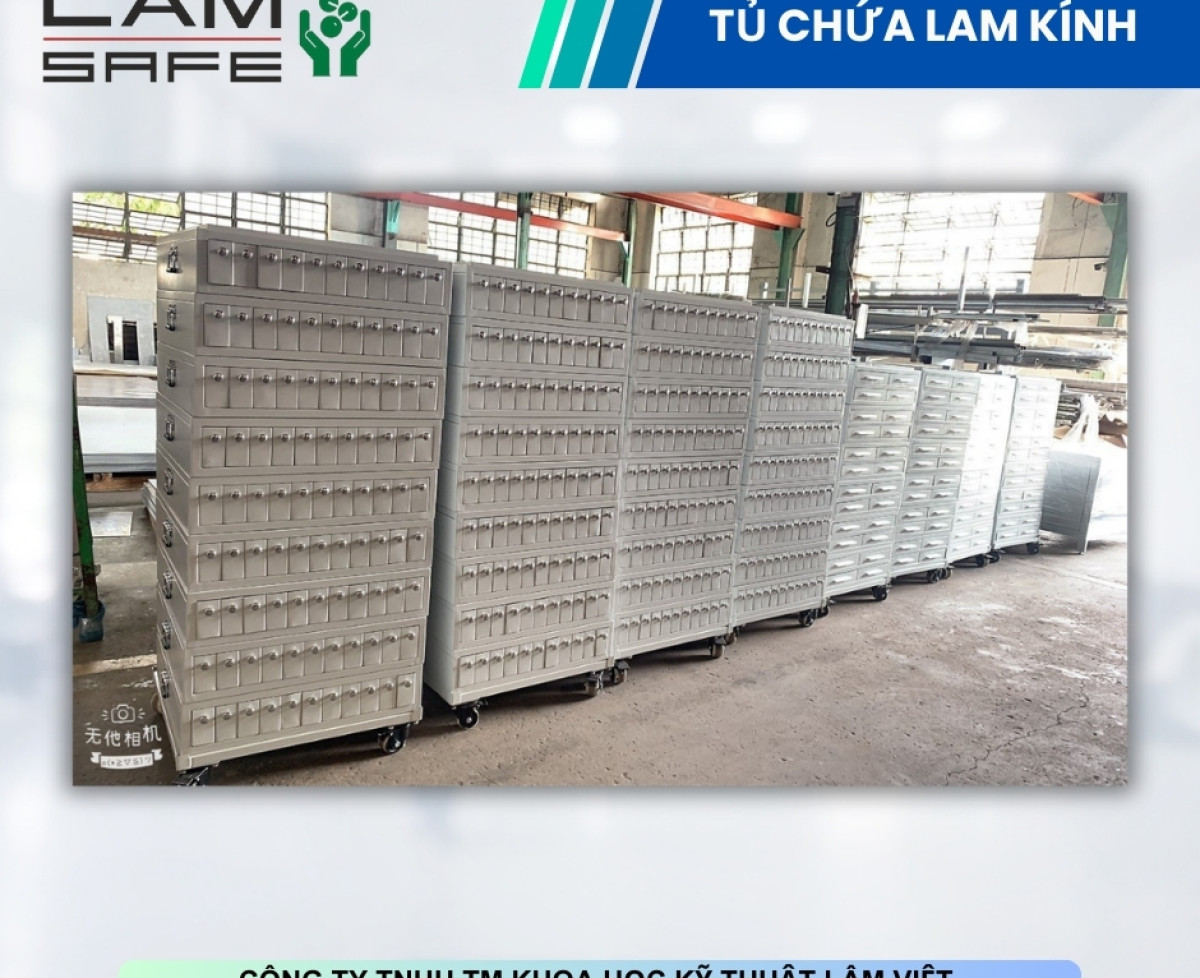 Tủ Lưu Trữ Lam Kính và Cassette Lamsafe