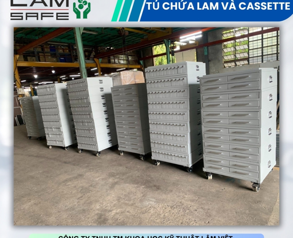 Tủ Lưu Trữ Lam Kính và Cassette Lamsafe